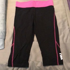 VS PINK black legging